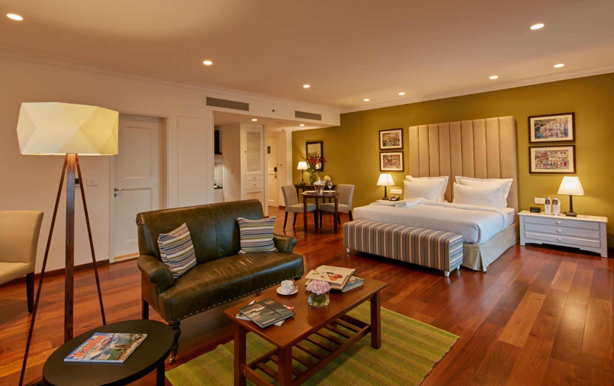 The Waverly Hotel & Residences Bangalore Luaran gambar