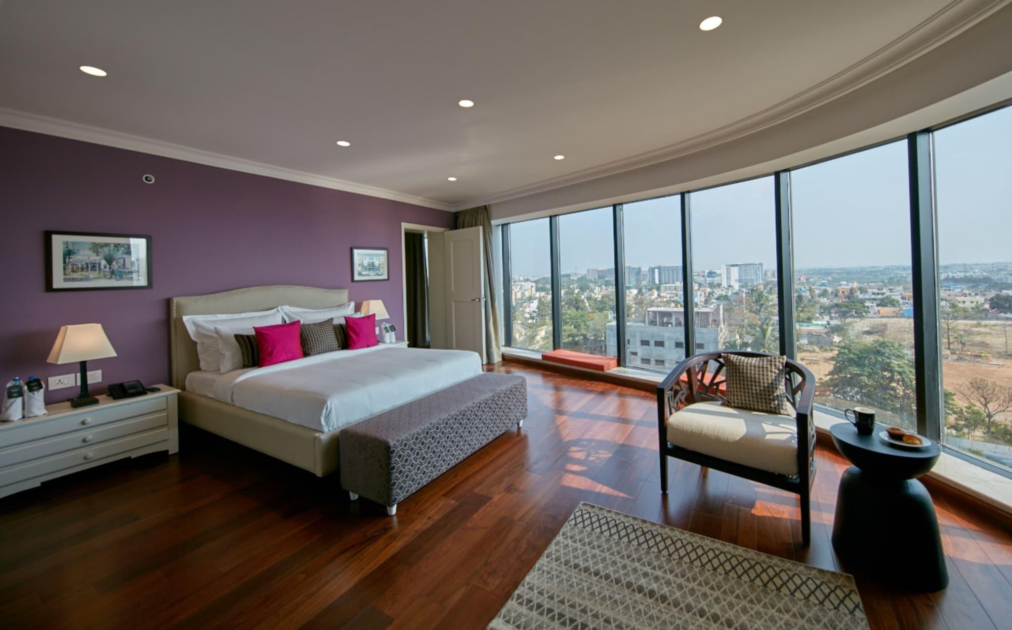 The Waverly Hotel & Residences Bangalore Luaran gambar
