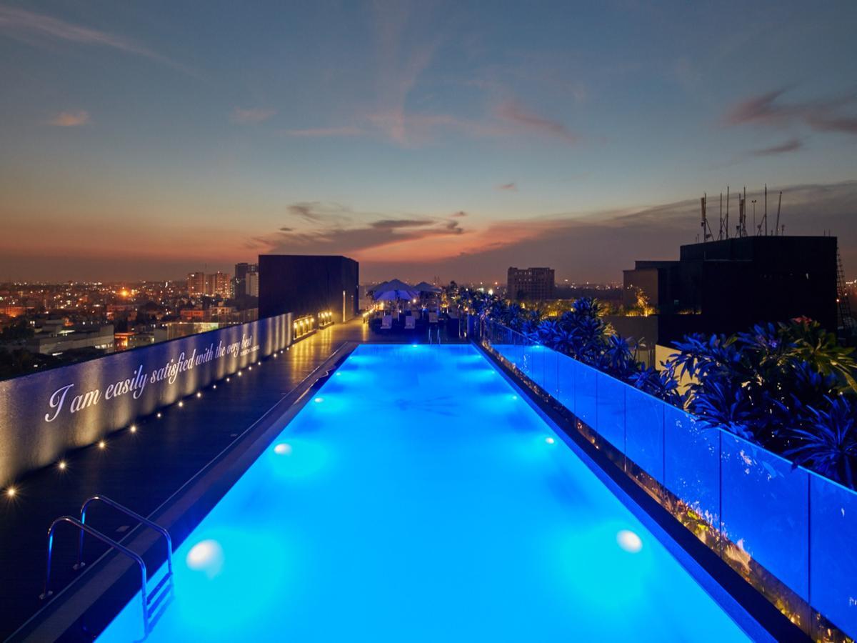 The Waverly Hotel & Residences Bangalore Luaran gambar