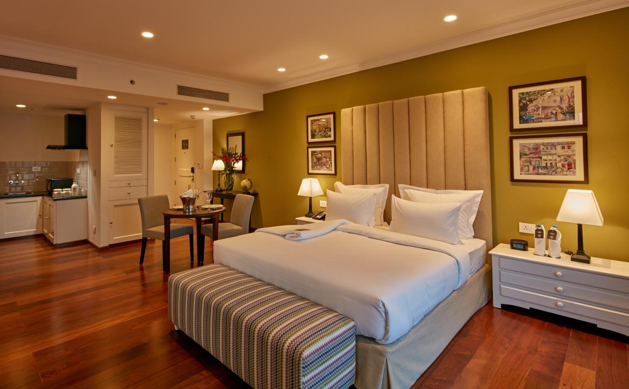 The Waverly Hotel & Residences Bangalore Luaran gambar